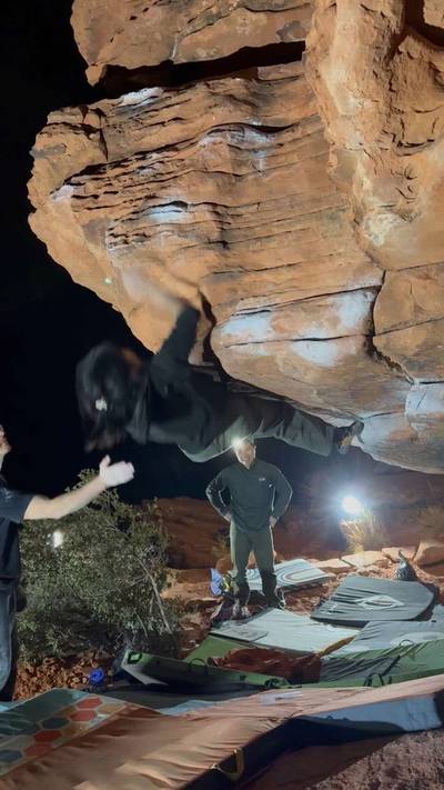 Willy Nilly v4, Red Rock - Beta Video from mineralpursuits