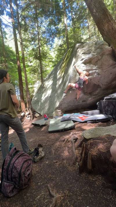 Stu's Fly v2, Squamish - Beta Video from EmilyRothrock