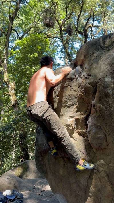 Unnamed Lieback v1, Castle Rock State Park - Beta Video from BigAL007