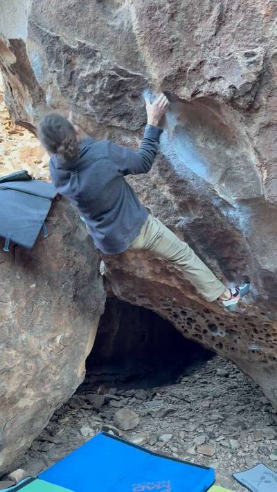 Best of the West v7, Hueco Tanks - Beta Video from vdev