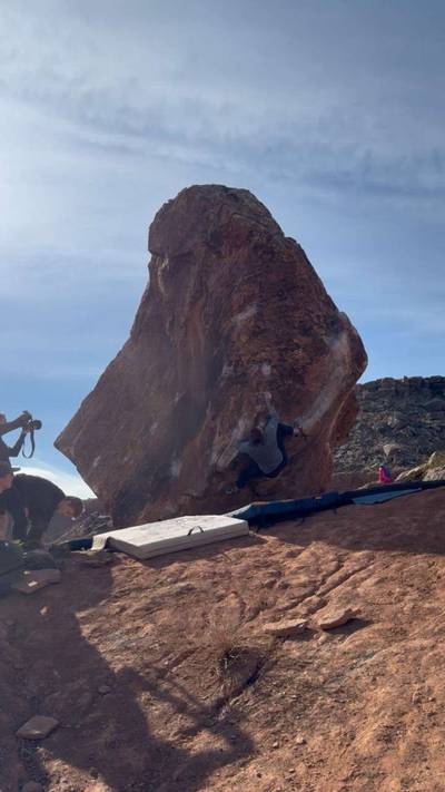 Rex Arete Sit v10, Moe's Valley - Beta Video from Rockclimbingcoach