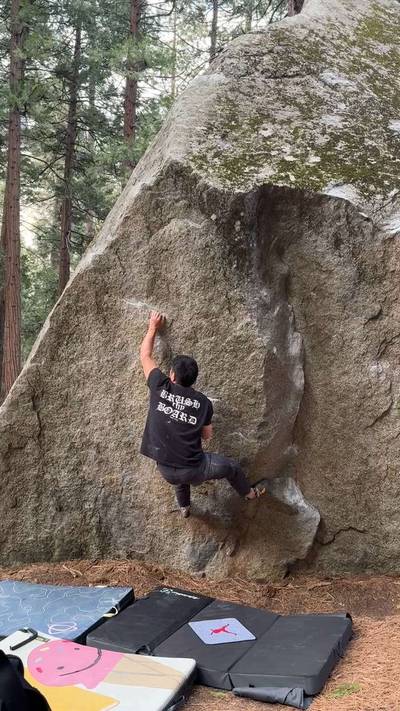 Housekeeping Face v2, Yosemite Valley - Beta Video from austinclimbsweird