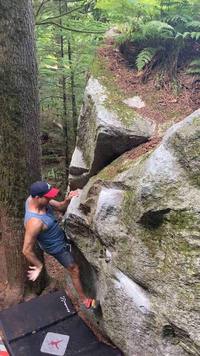 The Nihilist v2, Squamish - Beta Video from spencerelliot