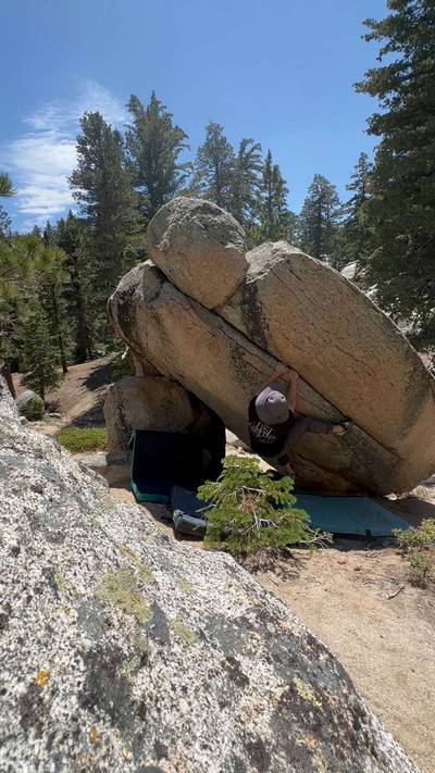 Butt Dragon Traverse v3, Tramway - Beta Video from j.k0000
