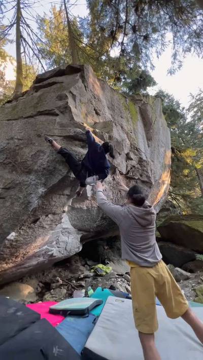 King for a Day v5, Squamish - Beta Video from ZoeBeau