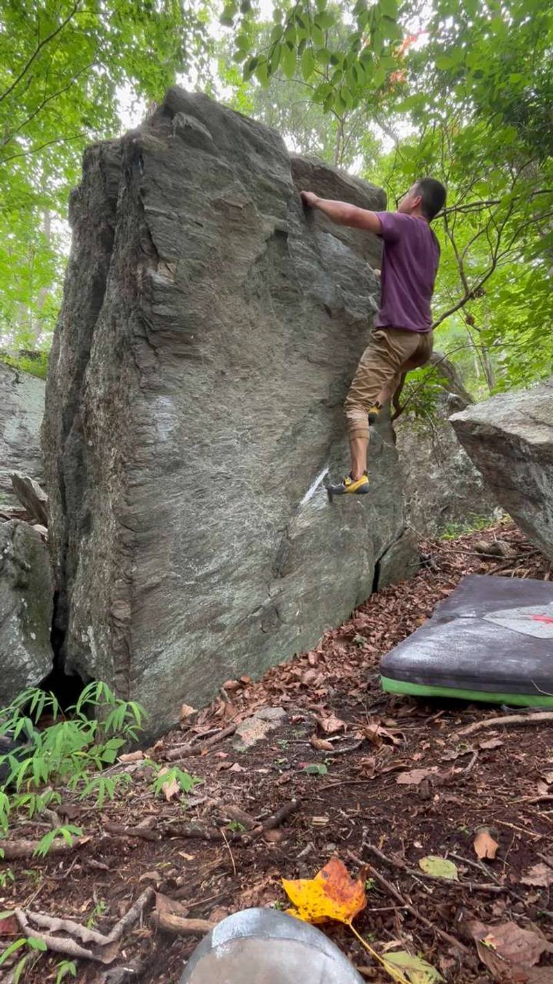 Toadstool v4, Gunpowder Falls - Beta Video from dylanontherocks