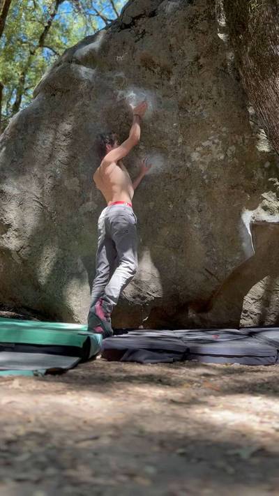 Bates Problem v5, Castle Rock State Park - Beta Video from BenjiFalling