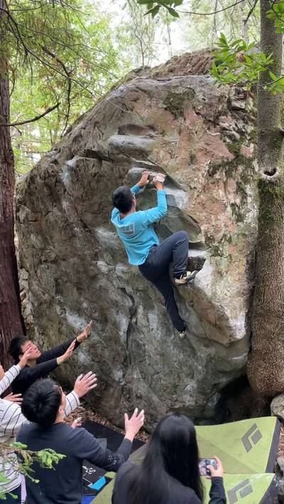 Bootjack Arete v2, Mt. Tamalpais - Beta Video from little_fox