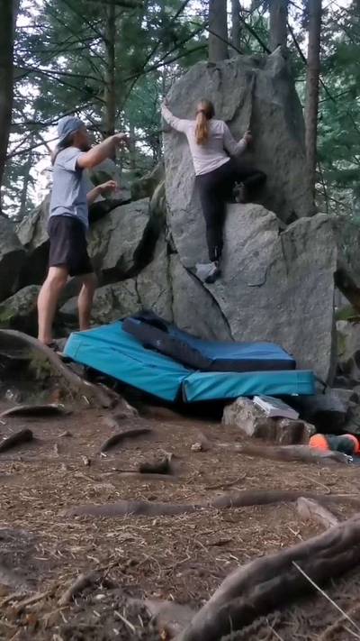 Stud Arete v0, Squamish - Beta Video from SMsirois
