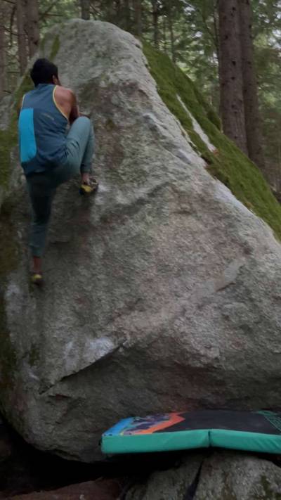 White Bread v1, Squamish - Beta Video from Kushwant