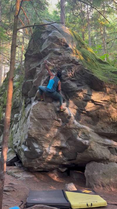 Summer Vacation v0, Squamish - Beta Video from Kushwant