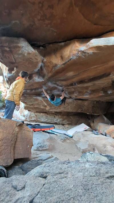 The Ghost and the Darkness v10, Rocklands - Beta Video from Walker