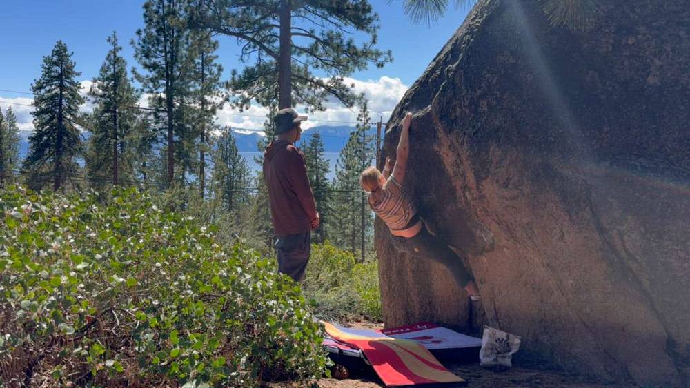Wisp v3, Lake Tahoe - Beta Video from sMelz