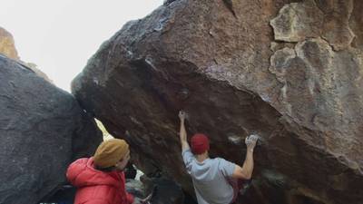 Ides of March v6, Hueco Tanks - Beta Video from importedbean