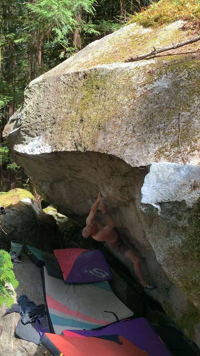 Super Sirius v9, Squamish - Beta Video from BertMacklin_FBI