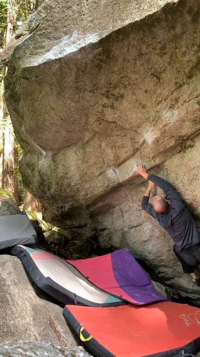 Sirius v8, Squamish - Beta Video from BertMacklin_FBI