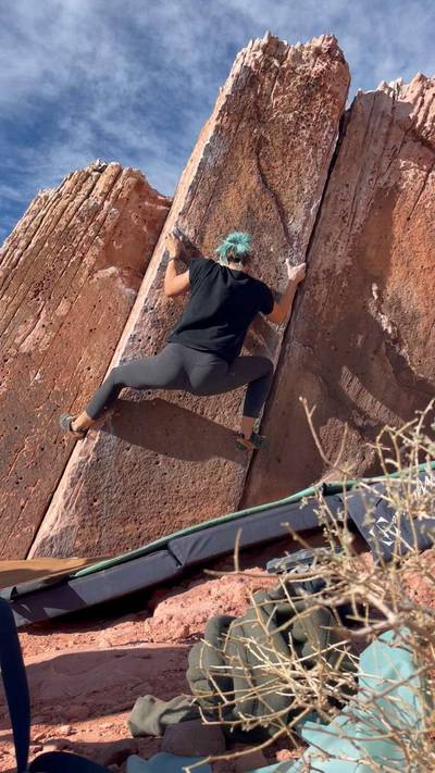 Thought Provoking v4, Red Rock - Beta Video from CRUXandbeta