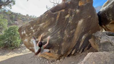 Scrawny Right v7, Joe's Valley - Beta Video from doodles51792