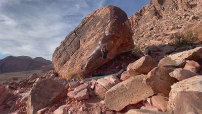Bubble Butt v7, Red Rock - Beta Video from samtwilson
