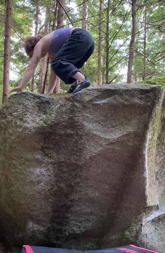 Power for Nothing v3, Squamish - Beta Video from jenhutten
