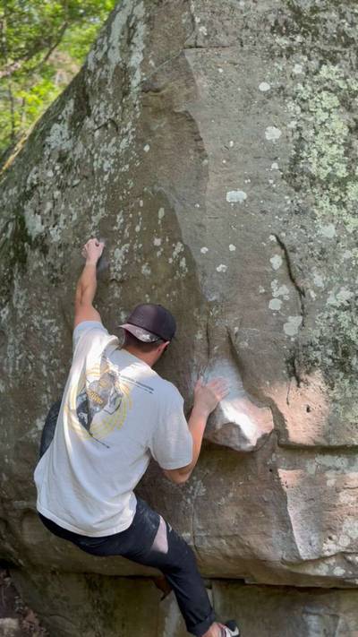 Shadow of a Man v5, Holy Boulders - Beta Video from urcrimpingmystyle