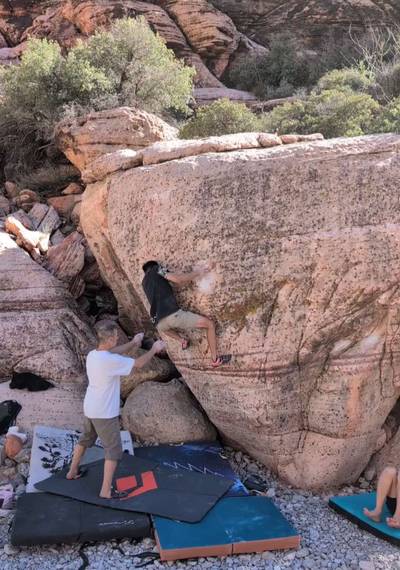 Supernova v5, Red Rock - Beta Video from akamu