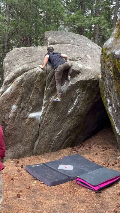 Alcove Center Variation v5, Leavenworth - Beta Video from Matin