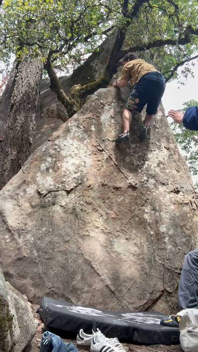 Arrowhead Face v6, Indian Rock - Beta Video from aamcacc