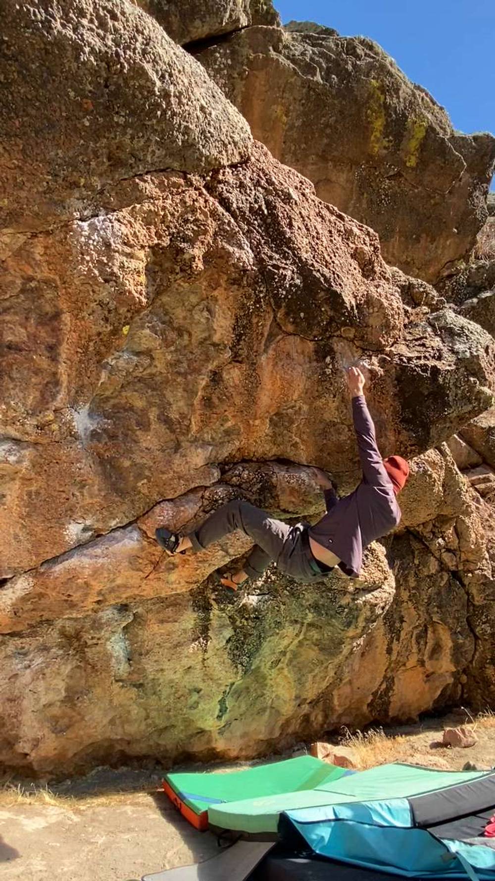 Pig Nose v3, Eldorado Canyon - Beta Video from jaggi