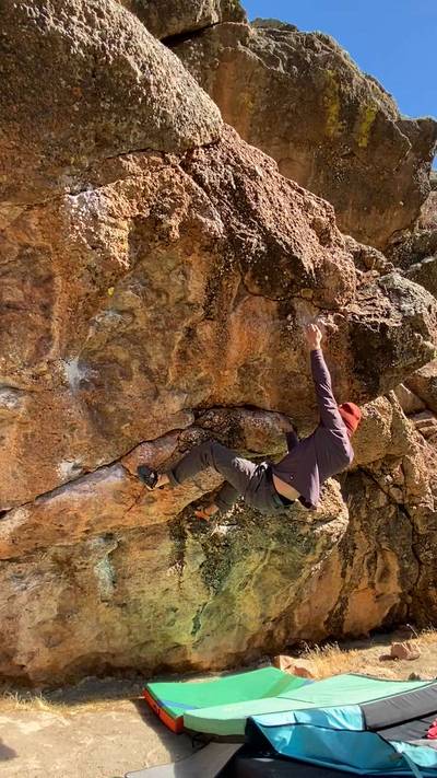Pig Nose v3, Eldorado Canyon - Beta Video from jaggi