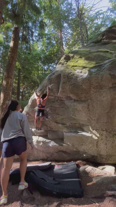 Sloppy Poppy v4, Squamish - Beta Video from annicesbeta