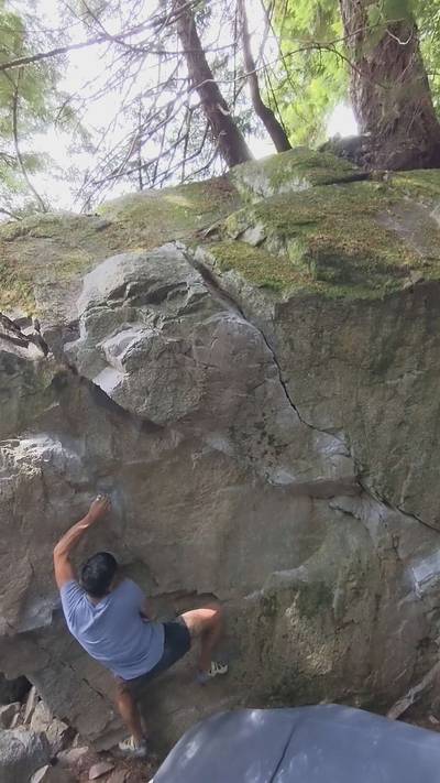 Power Surge v2, Squamish - Beta Video from KingDyno