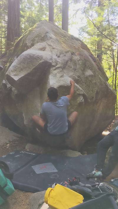 Anatomy Lesson v3, Squamish - Beta Video from KingDyno