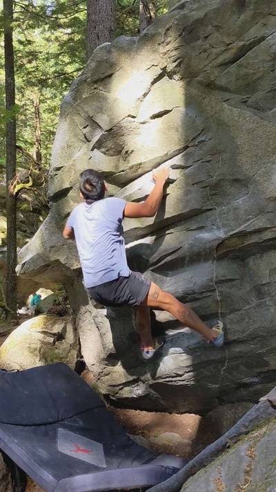 Squamish Days v0, Squamish - Beta Video from KingDyno