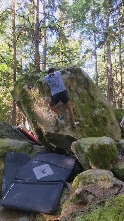 Carpenter Ants v1, Squamish - Beta Video from KingDyno