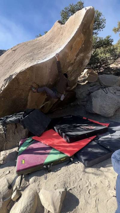 Great White v6, Joe's Valley - Beta Video from JohnNguyen