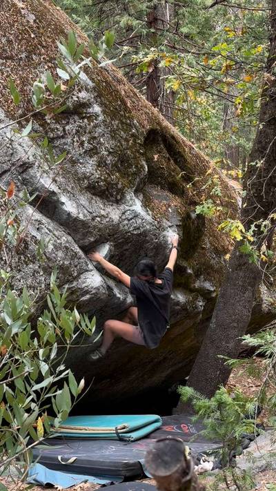 Chocolate Bunny v6, Yosemite Valley - Beta Video from lrnjung