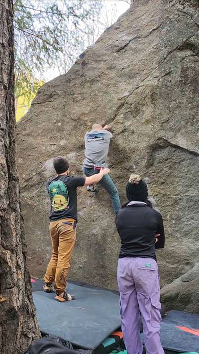 Slice of Cake v7, Leavenworth - Beta Video from CarsonClimbs