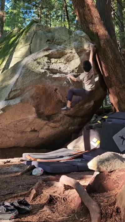 Superfly Lunge v4, Squamish - Beta Video from Liam.grip.holds