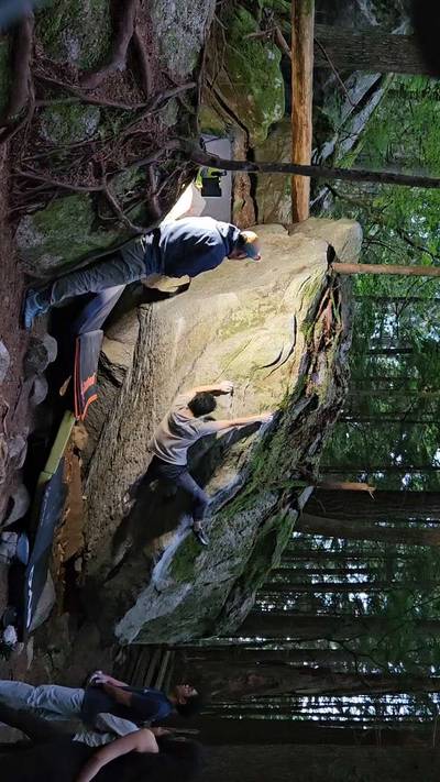 Bo Jo Jones v3, Squamish - Beta Video from Liam.grip.holds