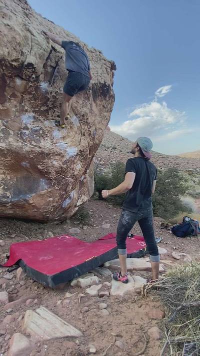 Freedom Fighter v5, Red Rock - Beta Video from brando
