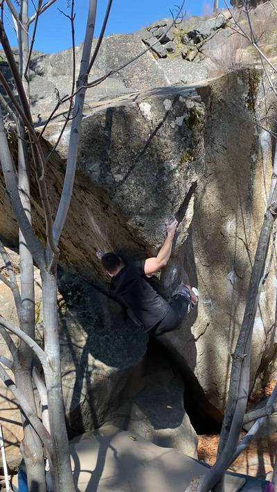 The Tornado Arete v12, Leavenworth - Beta Video from mylesbyam
