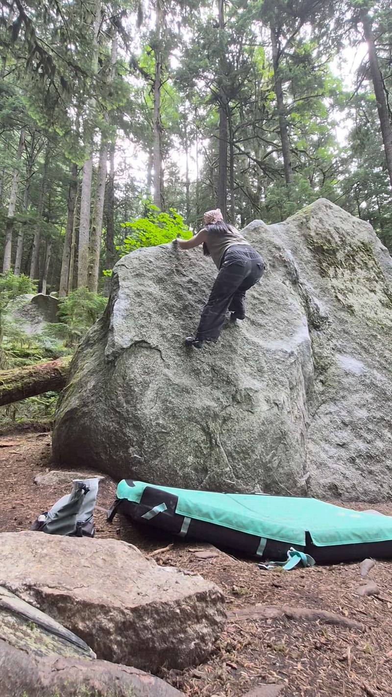 Arson v0, Squamish - Beta Video from Tammie_T