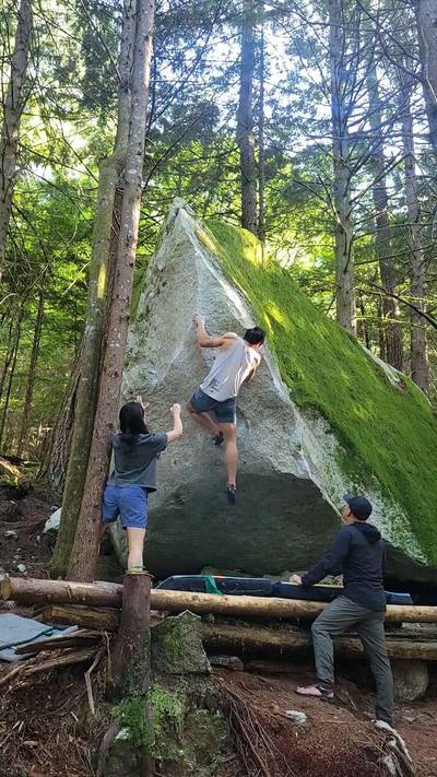 On Again Off Again v10, Squamish - Beta Video from ravenwing1234