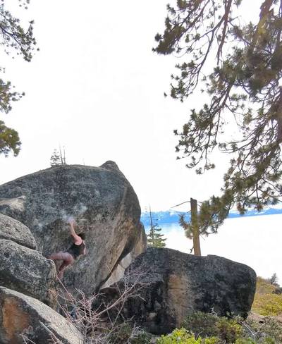 Open Water Sit v9, Lake Tahoe - Beta Video from G.R.