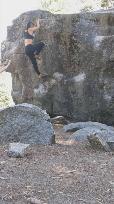 Toadstool Sandwich v4, Lake Tahoe - Beta Video from JessReachForIt