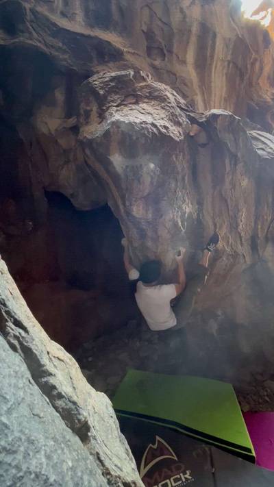 Vestibule v7, Hueco Tanks - Beta Video from Sitmeister