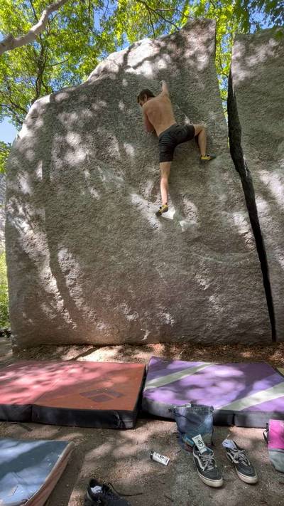 Webb's Eliminate v10, Little Cottonwood Canyon - Beta Video from PhilH