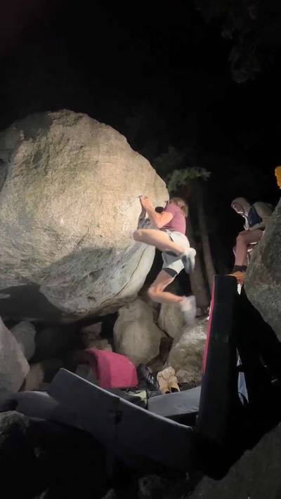 Toolshed Low v11, Little Cottonwood Canyon - Beta Video from Delaymybelay