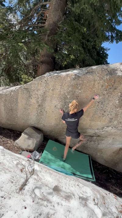 Cynthia's Problem v4, Little Cottonwood Canyon - Beta Video from bizopie